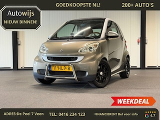 Smart Fortwo coupé 1.0 Passion|PANO|AUTOMAAT|STOELVERW|LEDER|SENSOREN