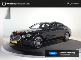 Mercedes-Benz E-klasse 300e Sport Edition | Night | Panoramadak | Superscreen | Burmester | Stoelverwarming/ventilatie | Rijassistentiepakket | Head-up display | leder |
