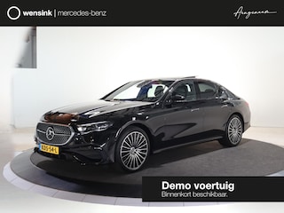 Mercedes-Benz E-klasse 300e Sport Edition | Night | Panoramadak | Superscreen | Burmester | Stoelverwarming/ventilatie | Rijassistentiepakket | Head-up display | leder |