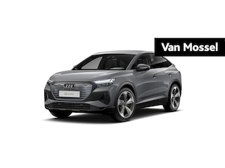 Audi Q4 40 Edition 63 kWh l Climate control l Navigatie l Audi smartphone interface l Achteruitrijcamera l Head-up display l Matrix-ledkoplampen l Privacy glas l Dodehoekdetectie l Audi sound system
