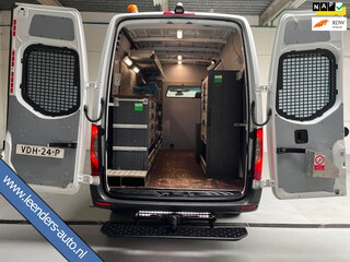 Mercedes-Benz Sprinter Automaat Servicewagen 316 2.2 CDI 160PK L2H2 euro6 BOTT, Victron V230, Standkachel Trekhaak RIJKLAARPRIJS