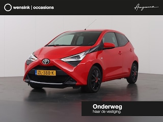 Toyota Aygo 1.0 VVT-i x-play | LED | Navigatie* | Automaat | Camera | DAB | Apple CarPlay/Android Auto | Airconditioning | Bluetooth |