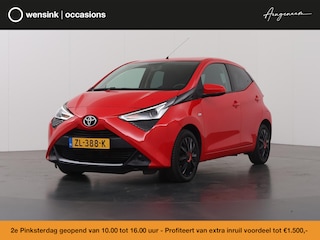 Toyota Aygo 1.0 VVT-i x-play | LED | Navigatie* | Automaat | Camera | DAB | Apple CarPlay/Android Auto | Airconditioning | Bluetooth |