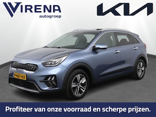 Kia Niro 1.6 GDi ExecutiveLine - Schuif-/kanteldak - Stoelverwarming-/ventilatie - Memory Seats - Leder - LED - Fabrieksgarantie tot 03-2029