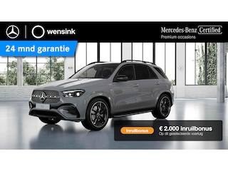 Mercedes-Benz GLE 400e 4MATIC Sport Edition | Night | Premium Plus | Panoramaschuifdak | AIRMATIC | Trekhaak | Burmester | Massagestoelen | 22 inch AMG Velgen | Winter pakket |