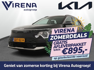 Kia Niro DynamicLine 64.8 kWh Automaat - SOH 98,9% - Navigatie - Adaptieve Cruise Control - Apple/Android Carplay - Climate Control - Fabrieksgarantie Tot 2031