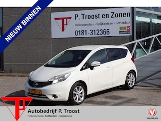 Nissan Note 1.2 DIG-S Connect Edition Automaat MEENEEMPRIJS/HANDELSPRIJS Cruise control/Trekhaak/Bluetooth/Navigatie/Airco/Multifunctioneel stuurwiel/Licht metalen velgen