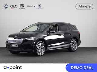 Skoda Enyaq 60 Business Edition 180pk Panoramadak | Crystal Face | Head up | Canton Audio | 20 inch | Elek. stoel | Blind Spot