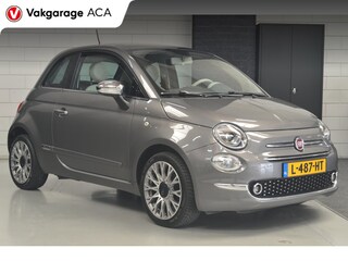 Fiat 500 1.2 Lounge // AIRCO // PANORAMADAK // PARKEERSENSOREN //