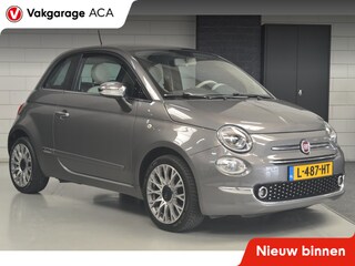 Fiat 500 1.2 Lounge // AIRCO // PANORAMADAK // PARKEERSENSOREN //