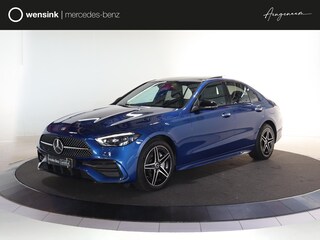 Mercedes-Benz C-klasse 300e AMG Line | Panoramaschuifdak | Night | Premium pakket | Winter pakket | Augmented Reality Navigation