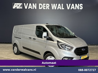 Ford Transit Custom 2.0 TDCI 131pk Automaat L2H1 Inrichting Euro6 Airco | Camera | Xenon | Apple Carplay | Cruisecontrol Android Auto, Stoelverwarming, Verwarmde voorruit, Parkeersensoren, Bijrijdersbank
