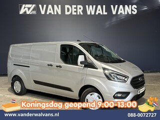 Ford Transit Custom 2.0 TDCI 131pk Automaat L2H1 Inrichting Euro6 Airco | Camera | Xenon | Apple Carplay | Cruisecontrol Android Auto, Stoelverwarming, Verwarmde voorruit, Parkeersensoren, Bijrijdersbank