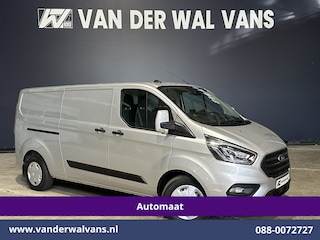 Ford Transit Custom 2.0 TDCI 131pk Automaat L2H1 Inrichting Euro6 Airco | Camera | Xenon | Apple Carplay | Cruisecontrol Android Auto, Stoelverwarming, Verwarmde voorruit, Parkeersensoren, Bijrijdersbank
