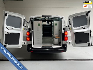 Peugeot Expert L3H1 SERVICEWAGEN AUTOMAAT 2.0 BlueHDI 145PK euro6 Long Premium, 3Persoons, BOTT INRICHTING, RIJKLAARPRIJS!
