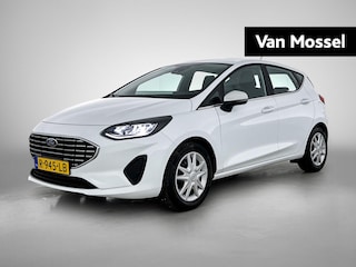 Ford Fiesta 1.0 EcoBoost Hybrid Titanium Apple/Android Navi | LED | Cruise Control | Parkeersensoren | Clima Control | Bluetooth