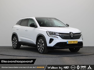 Renault Austral 1.3 mild hybrid 160 X-Tronic techno | 1800kg Geremd | Panoramisch dak | Elek. bedienbare stoelen | Voorruitverwarming | Stoel- en stuurwielverwarming |