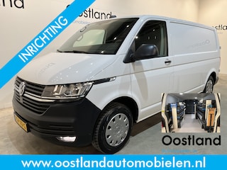 Volkswagen Transporter 2.0 TDI L2H1 150 PK DSG Automaat / Servicebus / Sortimo Inrichting / Euro 6 / Airco / Cruise Control / CarPlay / Camera / Navigatie
