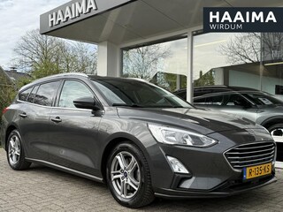 Ford Focus Wagon 1.5 EcoBlue ST Line Business | Climate & Cruise Control | Navigatie | Stoelverwarming | Parkeersensoren voor + achter |