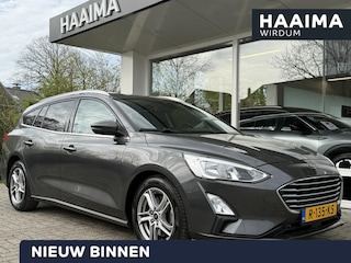 Ford Focus Wagon 1.5 EcoBlue ST Line Business | Climate & Cruise Control | Navigatie | Stoelverwarming | Parkeersensoren voor + achter |