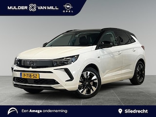 Opel Grandland Ultimate 1.6 PHEV 225pk Hybrid e-EAT8 | NAPPA LEDER | LED PIXEL VERLICHTING | AGR-STOELEN | NAVI | OPEL PURE PANEL | ISOFIX | KEYLESS | 360° CAMERA | FULL OPTIONS | NL AUTO |