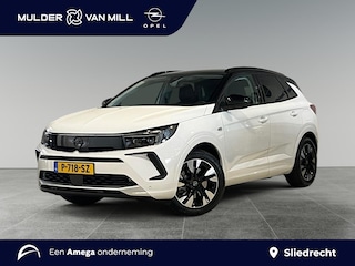 Opel Grandland Ultimate 1.6 PHEV 225pk Hybrid e-EAT8 | NAPPA LEDER | LED PIXEL VERLICHTING | AGR-STOELEN | NAVI | OPEL PURE PANEL | ISOFIX | KEYLESS | 360° CAMERA | FULL OPTIONS | NL AUTO |