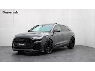 Audi Q8 60 TFSI e quattro ABT 'Nimbus Grey' | B&O 3D | Massage | Onderstel Advanced | Soft-Close | Head-up | Trekhaak | Panoramadak | Stoelventilatie
