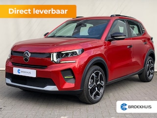Citroën C3 1.2 Turbo 100pk Plus | Achterbank in delen neerklapbaar | Achterspoiler | Airco