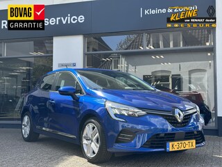 Renault Clio V 1.0 TCe 90 Zen | Dealeronderhouden | Apple Carplay/Android Auto | Premium kleur bleu iron | Zuinige TCe 90 motor | Unieke kilometerstand!! |
