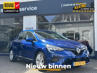 Renault Clio V 1.0 TCe 90 Zen | Dealeronderhouden | Apple Carplay/Android Auto | Premium kleur bleu iron | Zuinige TCe 90 motor | Unieke kilometerstand!! |