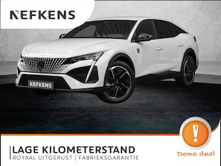 Peugeot 408 1.2 Hybrid 145PK e-DCS6 GT | AUTOMAAT | AppleCarplay/AndroidAuto | Navigatie | 360"Camera | Parkeersensoren | FULL LED | Keyless Entry/Start | Adaptieve Cruise Control |  Privacy Glass | Isofix |