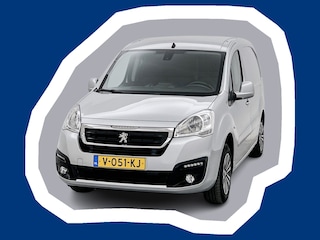 Peugeot Partner 120 1.6 BlueHDi 75 L1 Premium Pack Navigatie Cruise control Euro 6 Parkeersensoren