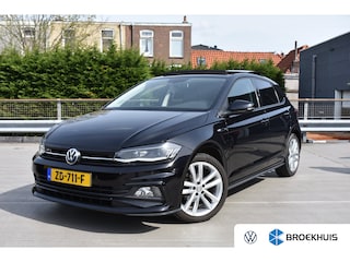 Volkswagen Polo 1.0 TSI 95PK Highline | R-LINE | PANORAMA DAK | CAMERA | NAVIGATIE | APP. CONNECT | ADAPT. CRUISE | FULL LED | ALL SEASSON | CLIMATE CONTROL