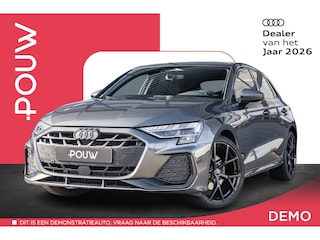 Audi A3 Sportback 40 TFSIe 204pk PHEV S Edition | 19" Velgen | Trekhaak Afneembaar | SONOS Audio