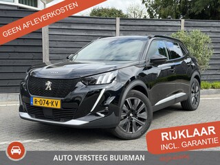 Peugeot 2008 GT Pack 50 kWh 136PK Automaat Navigatie, Achteruitrijcamera, Panoramadak, Stoelverwarming, Apple Carplay, Android Auto
