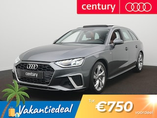 Audi A4 Avant 40 TFSI S edition S-Line | Massage | Panodak | Leer | Adap. Cruise