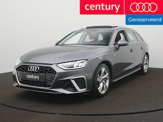Audi A4 Avant 40 TFSI S edition S-Line | Massage | Panodak | Leer | Adap. Cruise