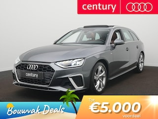 Audi A4 Avant 40 TFSI S edition S-Line | Massage | Panodak | Leer | Adap. Cruise