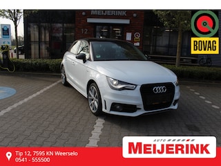 Audi A1 Sportback 1.2 TFSI Admired S-Line Navigatie-voorbereiding, airco automatisch, Xenon verlichting