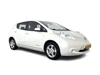 Nissan Leaf Acenta 30 kWh (INCL-BTW) *HEATPUMP | NAVI-FULLMAP | MICROFIBRE | DAB | CAMERA | DIGI-COCKPIT | KEYLESS | CRUISE | DIGI-COCKPIT | HEATED-COMFORTSEATS | PRIVACYGLASS | KEYLESS | 16"ALU*