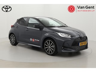 Toyota Yaris 1.5 Hybrid 130 GR SPORT | Panoramadak | Navigatie | Dodehoek detectie | JBL | Stoel-/stuurverwarming | Parkeersensoren voor/achter | Apple Carplay / Android Auto | 18 inch