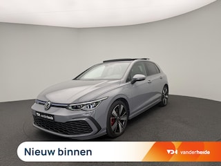Volkswagen Golf 1.4 eHybrid GTE 245PK DSG Panoramadak, stuur/stoelverwarming, park distance control, navigatie, 18'' lichtmetaal