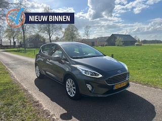 Ford Fiesta 1.0 EcoB. Titanium | Navigatie | Apple Carplay | Cruise Control
