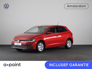 Volkswagen Polo 1.0 TSI Style 95 pk Automaat (DSG) | Navigatie | Parkeersensoren | Adaptieve cruise control | Matrix LED koplampen | Stoelverwarming |