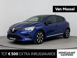 Renault Clio 1.0 TCe 90 Evolution | Navigatiesysteem | Parkeersensoren Achter | Airco | Apple Carplay/Android Auto | Cruise Control | LED Koplampen | Lichtmetalen Velgen 16" |