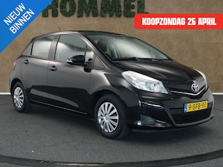 Toyota Yaris 1.0 VVT-i Aspiration - ORIGINEEL NEDERLANDSE AUTO - ACHTERUITRIJ CAMERA - PARKEERSENSOREN ACHTER - CLIMATE CONTROL - BLUETOOTH - HOMMEL BEKENDE AUTO