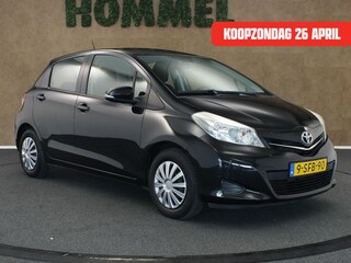Toyota Yaris 1.0 VVT-i Aspiration - ORIGINEEL NEDERLANDSE AUTO - ACHTERUITRIJ CAMERA - PARKEERSENSOREN ACHTER - CLIMATE CONTROL - BLUETOOTH - HOMMEL BEKENDE AUTO