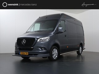 Mercedes-Benz Sprinter 319 CDI | 3.0 V6 | L2 H2 | LED KOPLAMPEN | LM VELGEN | 3-ZITS | PARKEERCAMERA | TREKHAAK | DISTRONIC PLUS | STOELVERWARMING | NAVIGATIE | Trekhaak | Achteropstap | Sidebars |