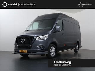 Mercedes-Benz Sprinter 319 CDI | 3.0 V6 | L2 H2 | LED KOPLAMPEN | LM VELGEN | 3-ZITS | PARKEERCAMERA | TREKHAAK | DISTRONIC PLUS | STOELVERWARMING | NAVIGATIE | Trekhaak | Achteropstap | Sidebars |