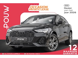 Audi Q3 45 TFSIe 245pk S edition | Panoramadak | Trekhaak | Adaptief onderstel